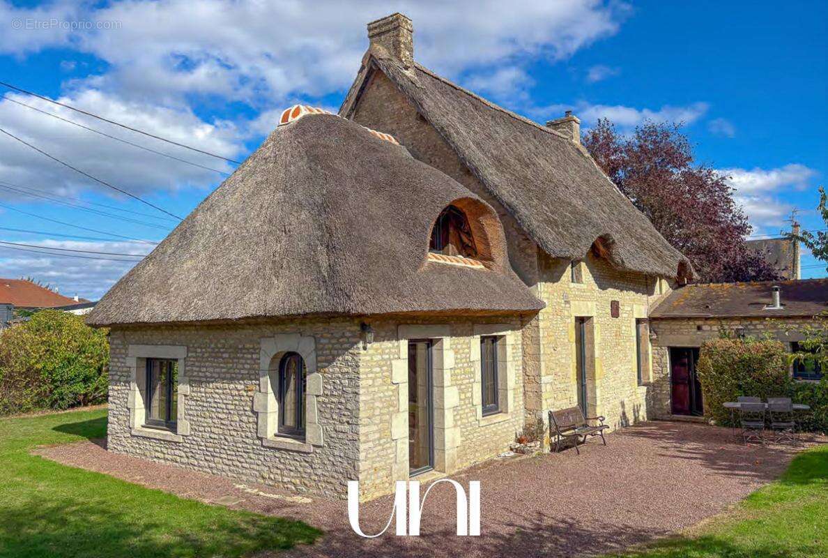 Maison à HERMANVILLE-SUR-MER