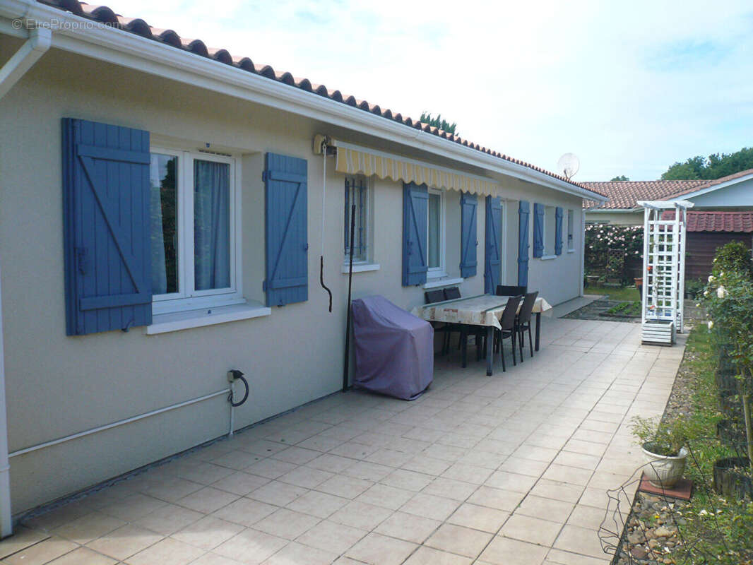 Maison à BISCARROSSE