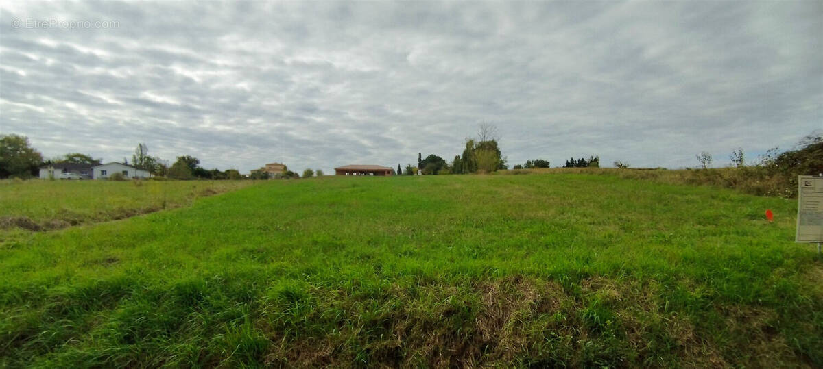 Terrain à CALIGNAC