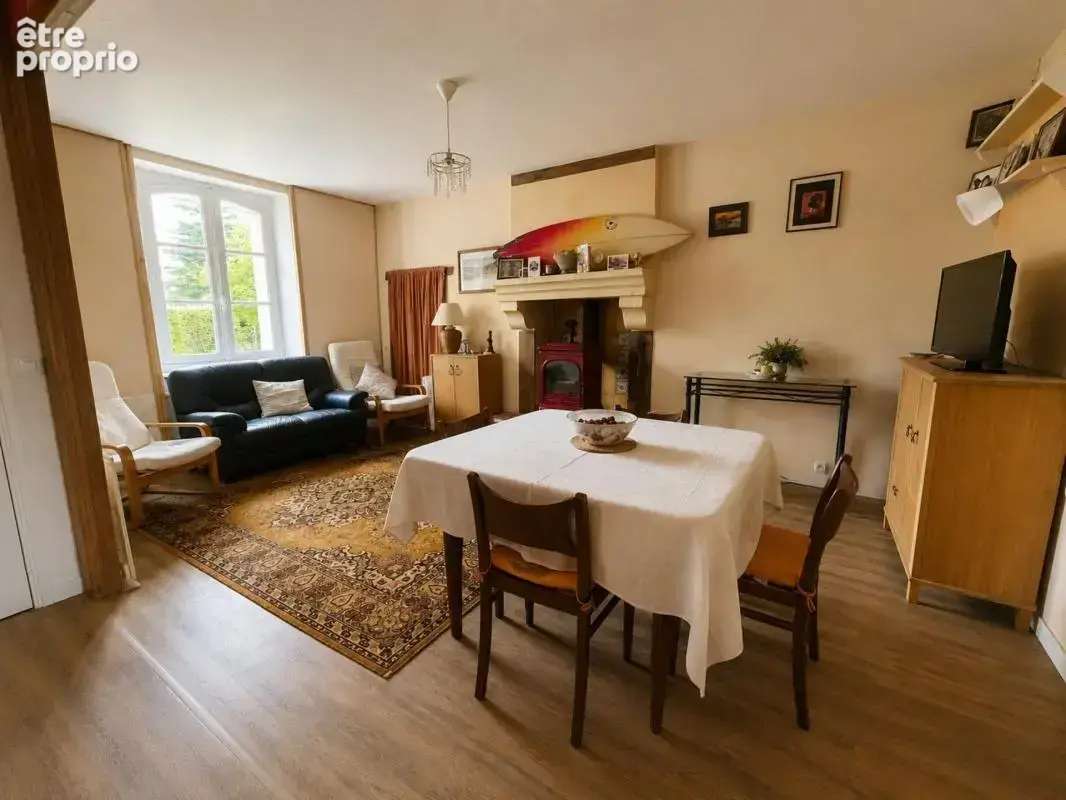 Propriété de caractère à Pluméliau (56) : Longère, Chaumière et terrain constructible - photo 11
