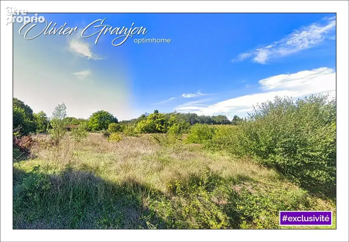 Terrain à MONTPELLIER