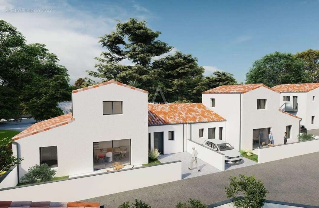 Maison à SAINT-GEORGES-DE-MONTAIGU