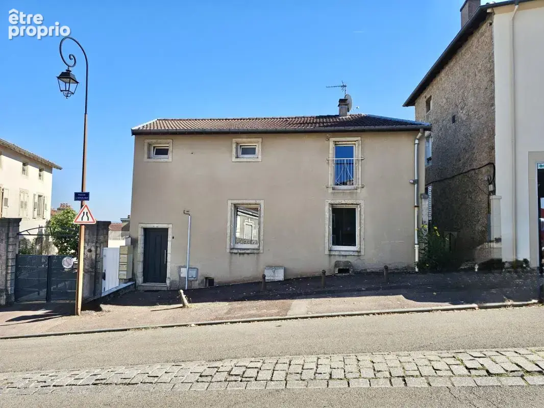 À vendre - vandoeuvre-village - maison ancienne indépendante - photo 20