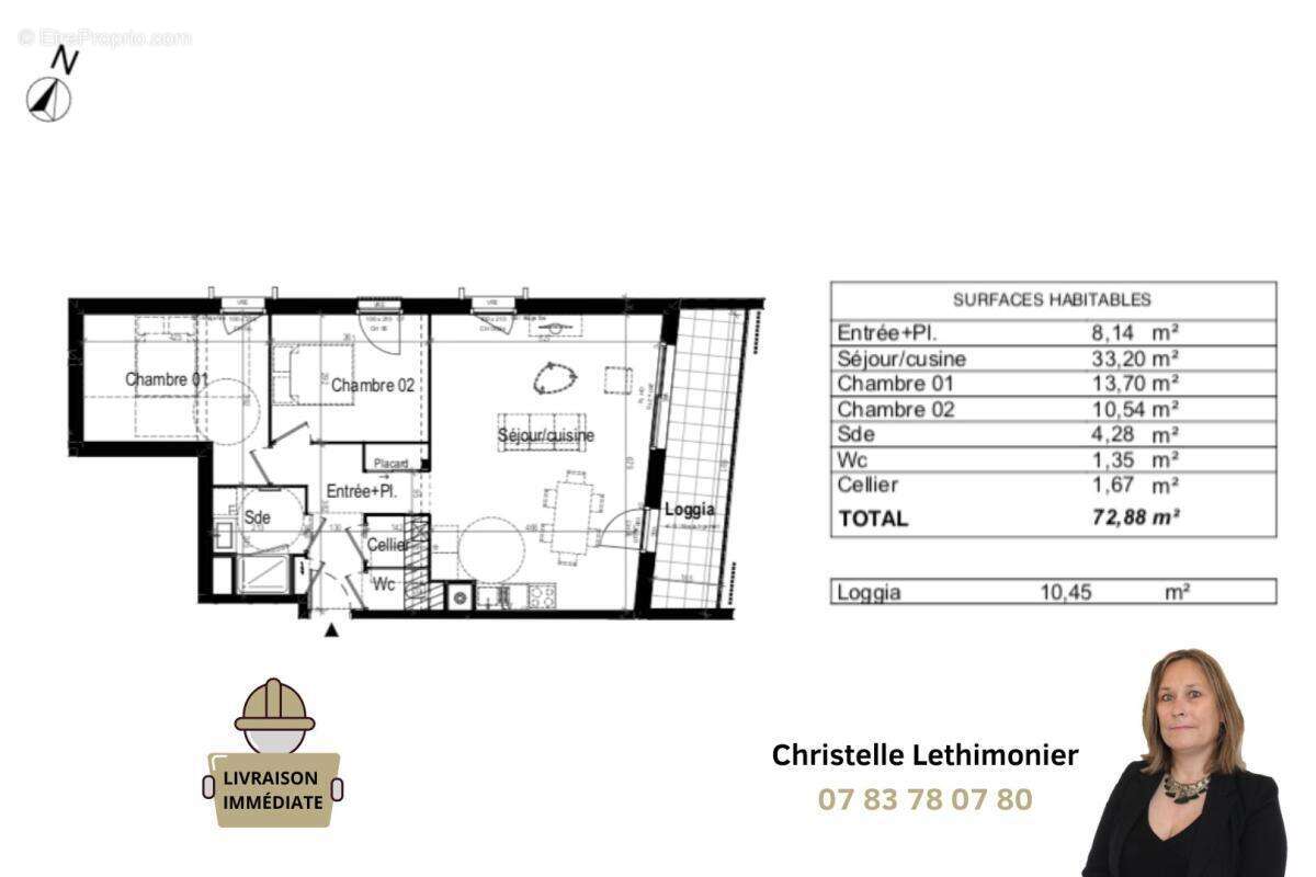 Appartement à DINARD