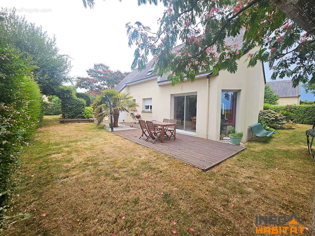Vente Maison 5 pièces 110 m² ? LANGAN (35850)  4 chambres & terrain 800 m² - photo 14