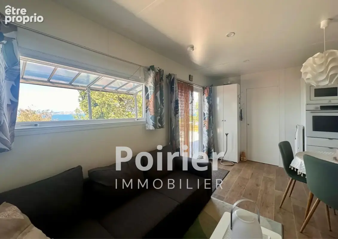 Cottage vue lac de 40m2 avec stationnements à Lugrin - photo 2