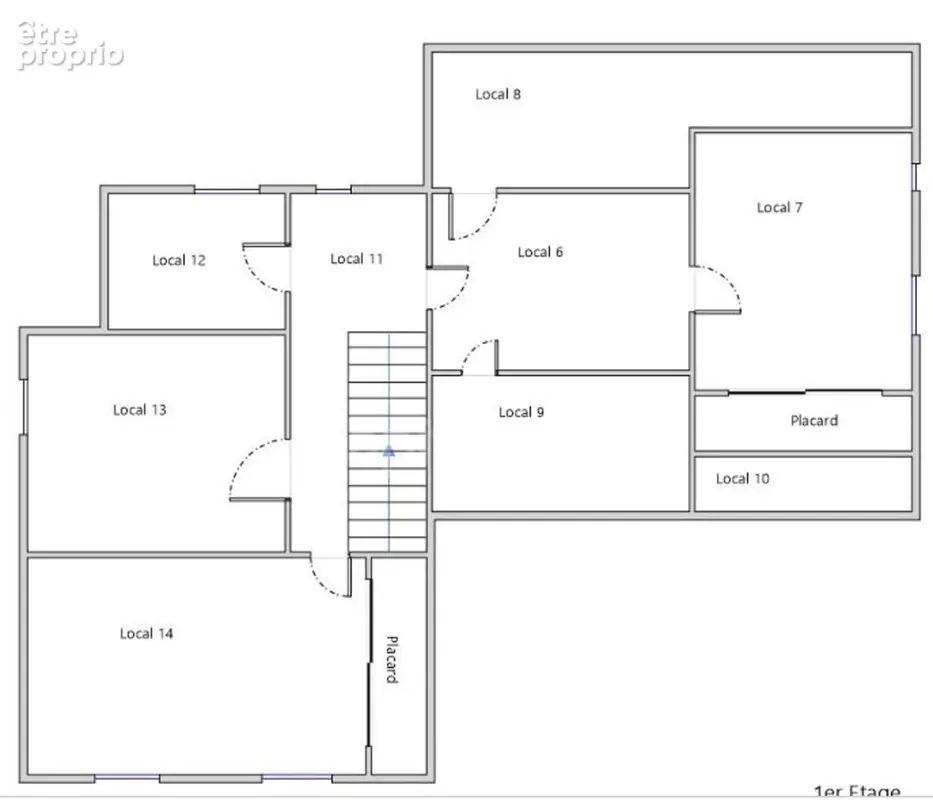 Louhans – 202 m² / 6 chambres / 2 500 m² / 4 garages – un potentiel rare ! - photo 17