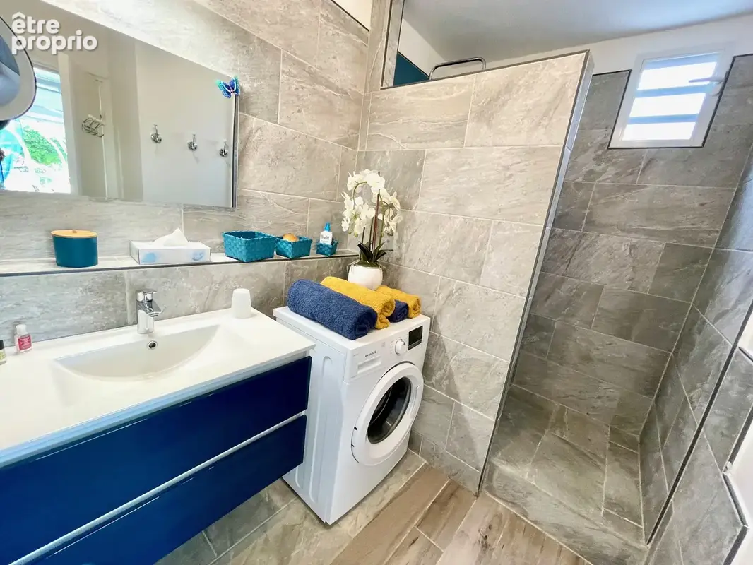 Anse des rochers : 1/4 villa t2 rdc de 35,37 m2 meuble citerne acces plage et piscine - photo 10