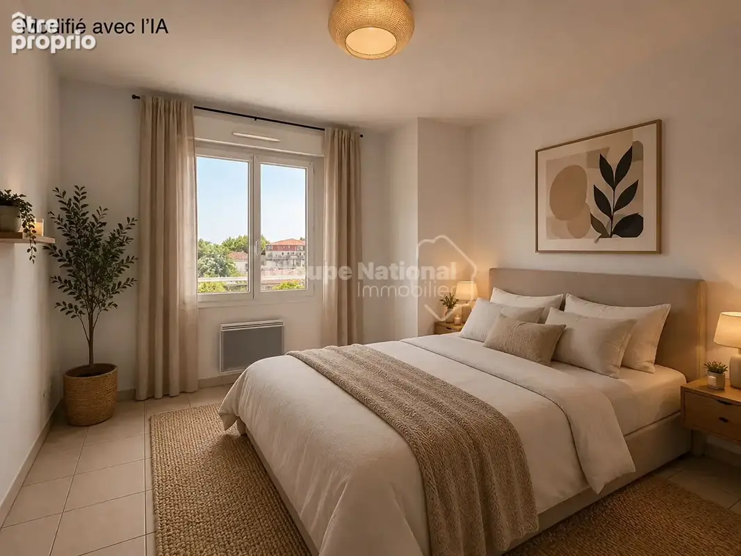 Appartement T2 avec ascenseur , terrasse et parking - photo 9