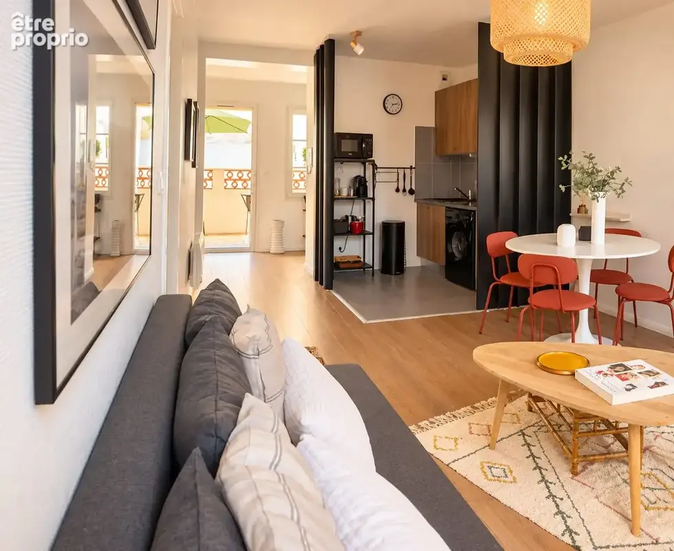 Appartement 2 pièces 43 m² à vendre à Dax (40100) - photo 2