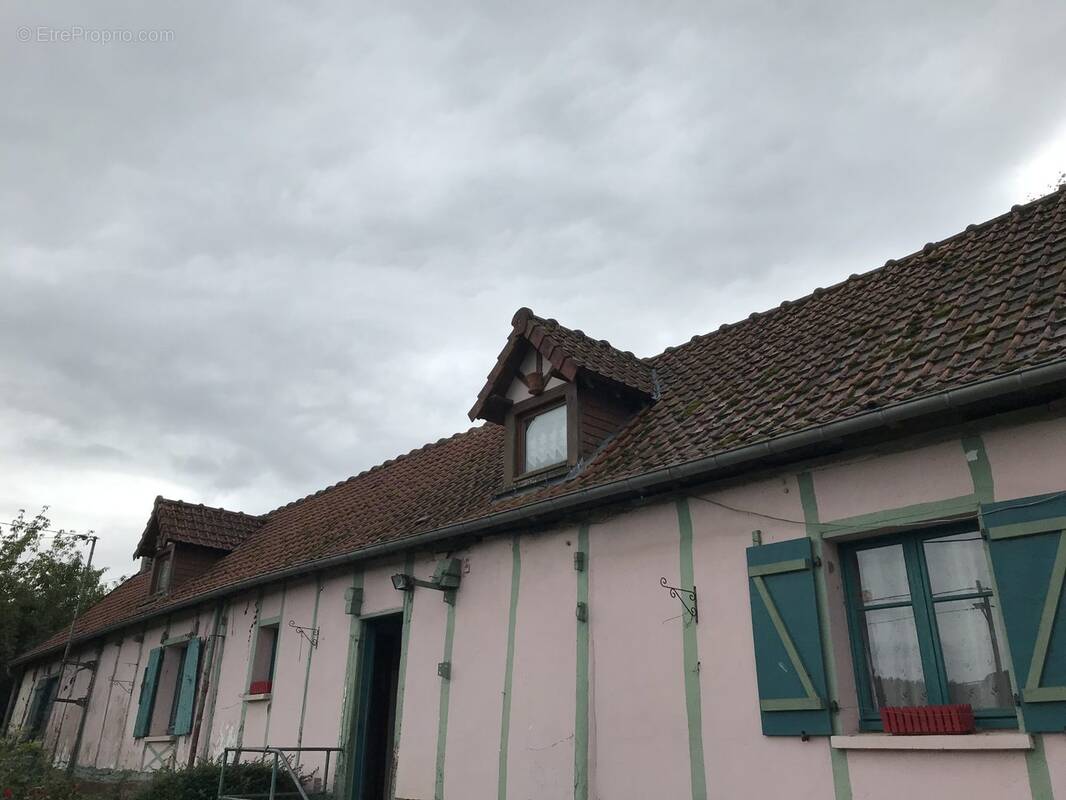 Maison à CUVERVILLE-SUR-YERES