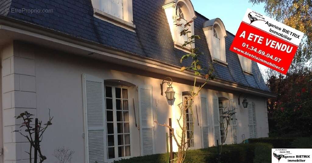 Maison à L'ISLE-ADAM