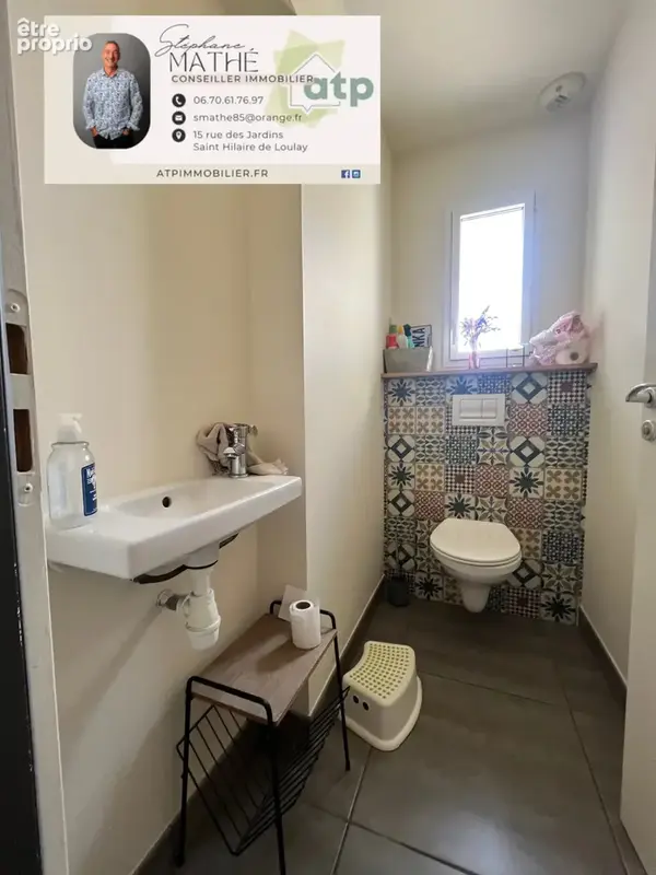 Maison d'archi toit plat 2015 - 143 m2 hab, 4 ch dont une suite parentale avec espace dressing & salle d'eau, - photo 10