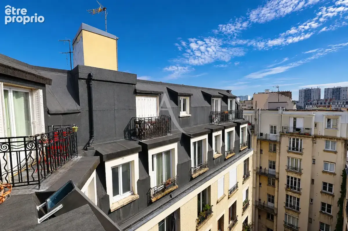 Appartement Paris 1 pièce(s) 22.05 m2 - photo 12
