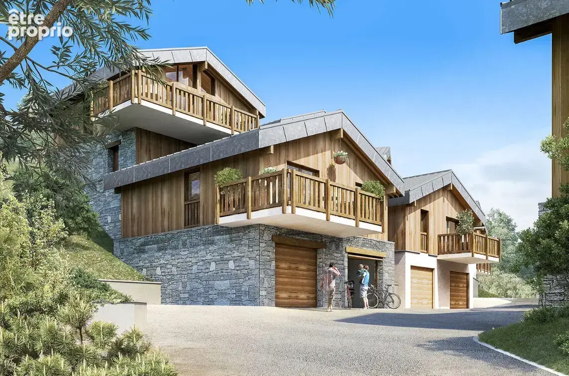 Chalet appartement type t3 duplex  70m2 - photo 4