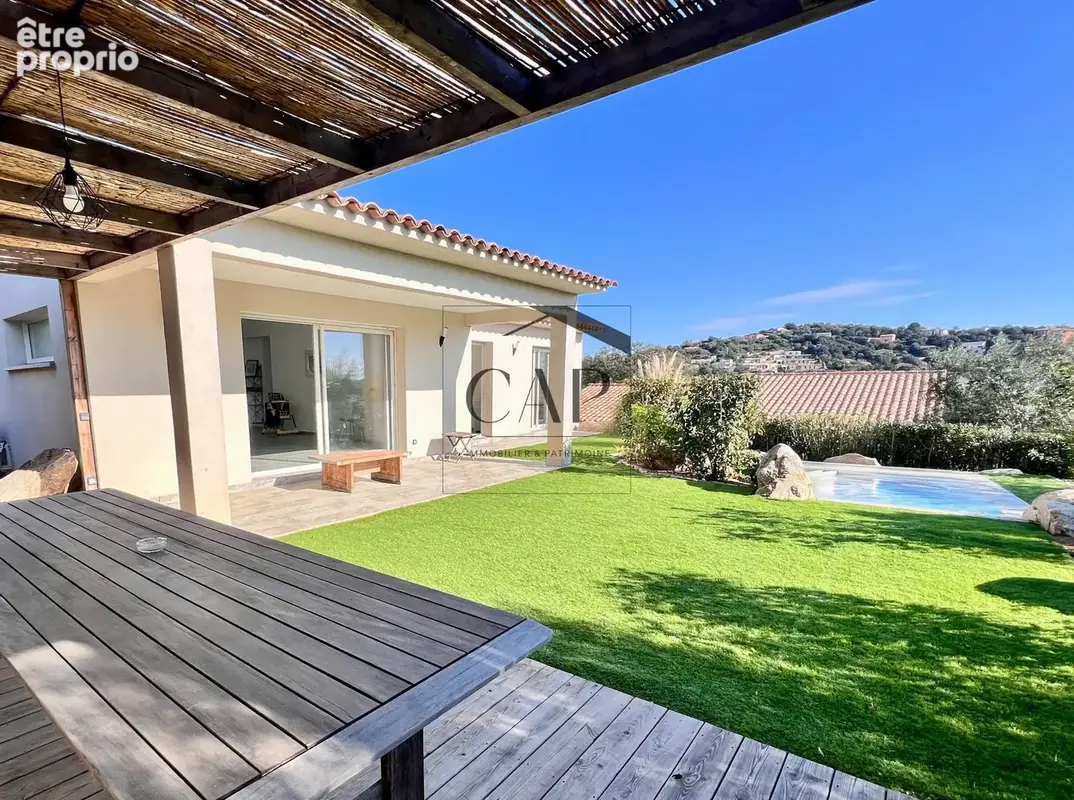 Villa T4 avec piscine chauffée entre Pinarello et Saint-Cyprien - photo 2