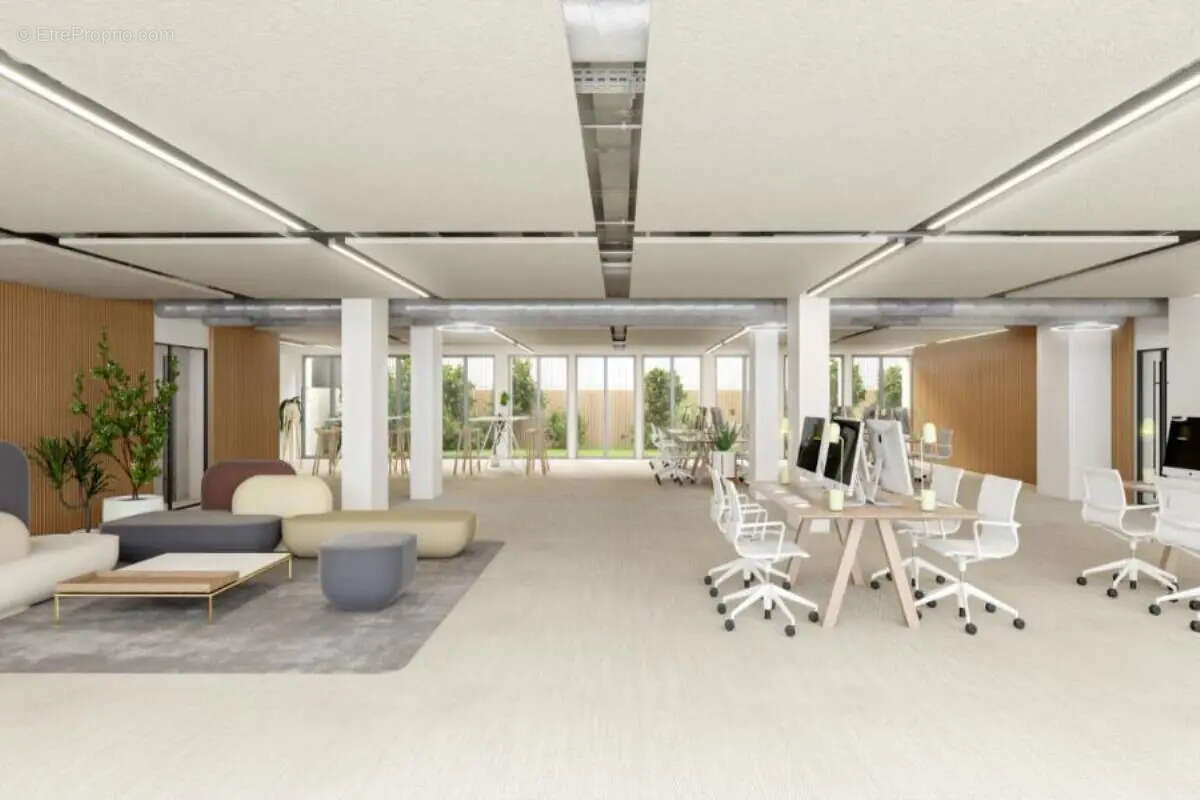 Bureaux à vendre à Boulogne Billancourt. Immeuble restructuré à neuf, 3 plateaux de plus de 500m² divisibles, PMR, 180m² d'espac - photo 3
