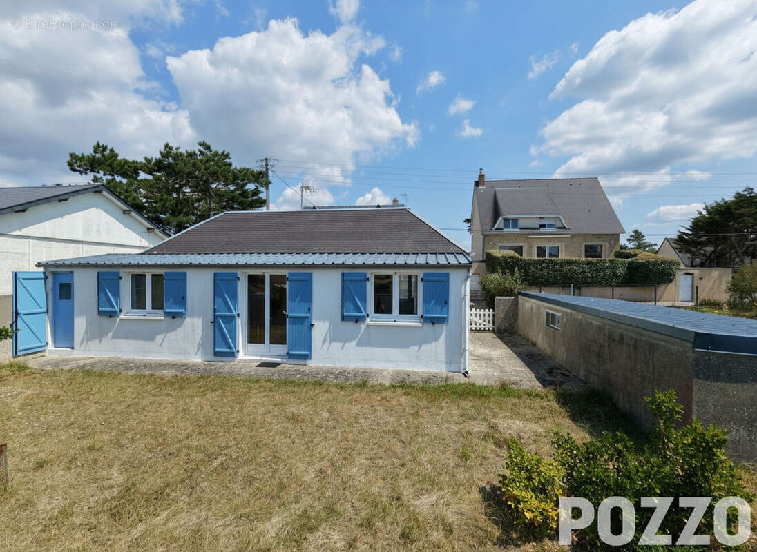 Maison port bail sur mer - denneville-plage -  à quelques pas de la mer ! vue mer - photo 2