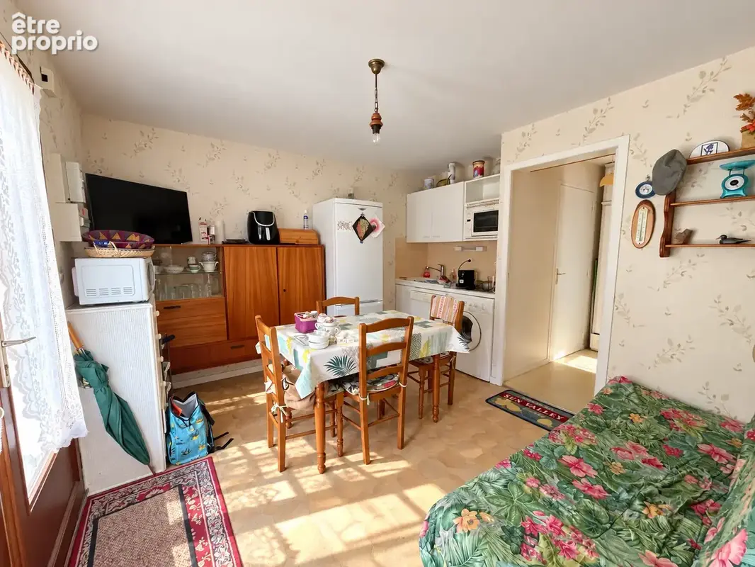 3 pieces avec grand jardin sud ouest de70m2 + parking - photo 4