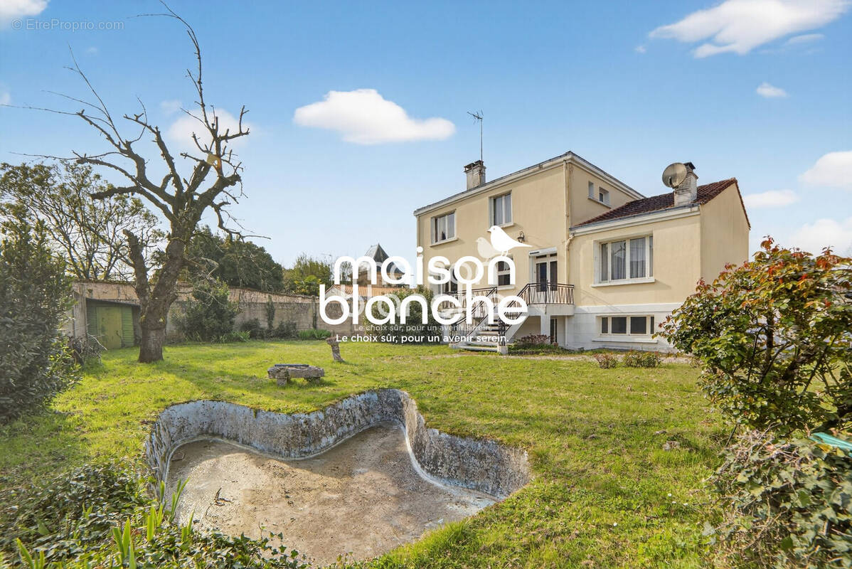 Maison à SAINT-MAIXENT-L'ECOLE