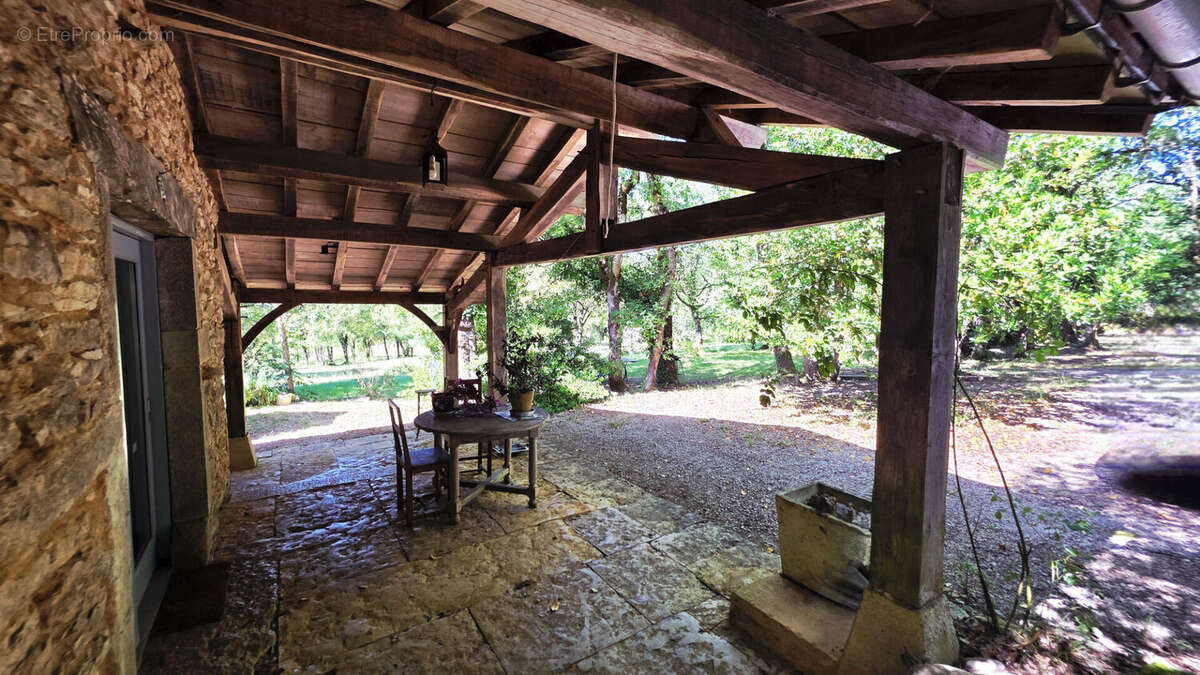 "Havre de paix" Maison avec piscine sur 3 hectares - photo 15