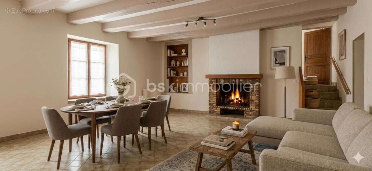 Maison à BOURGBARRE