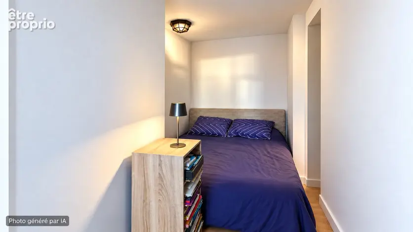 Studio avec véritable coin chambre - photo 3
