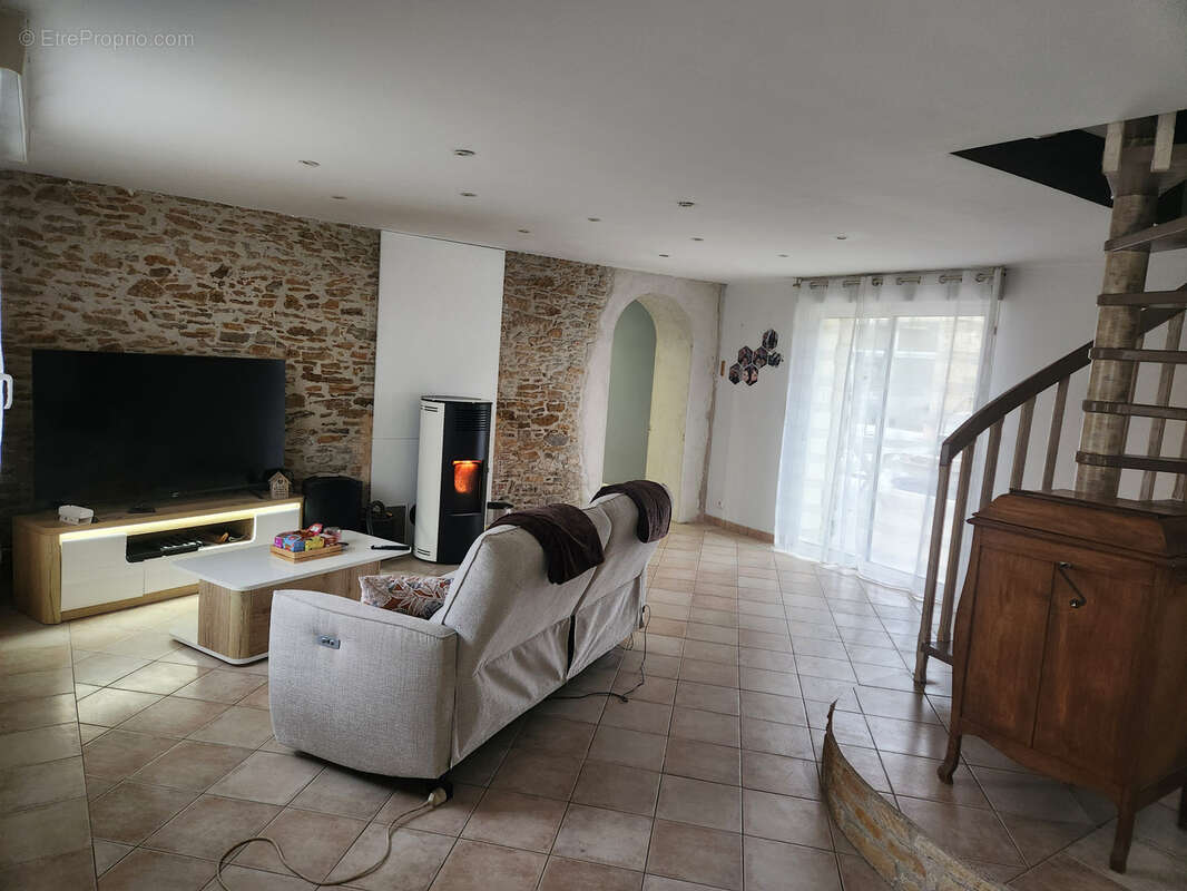 Maison à TALMONT-SAINT-HILAIRE