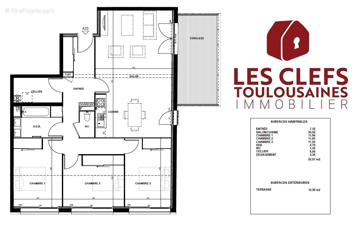 Appartement à BALMA