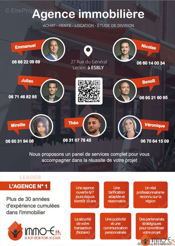 Maison à ISLES-LES-VILLENOY