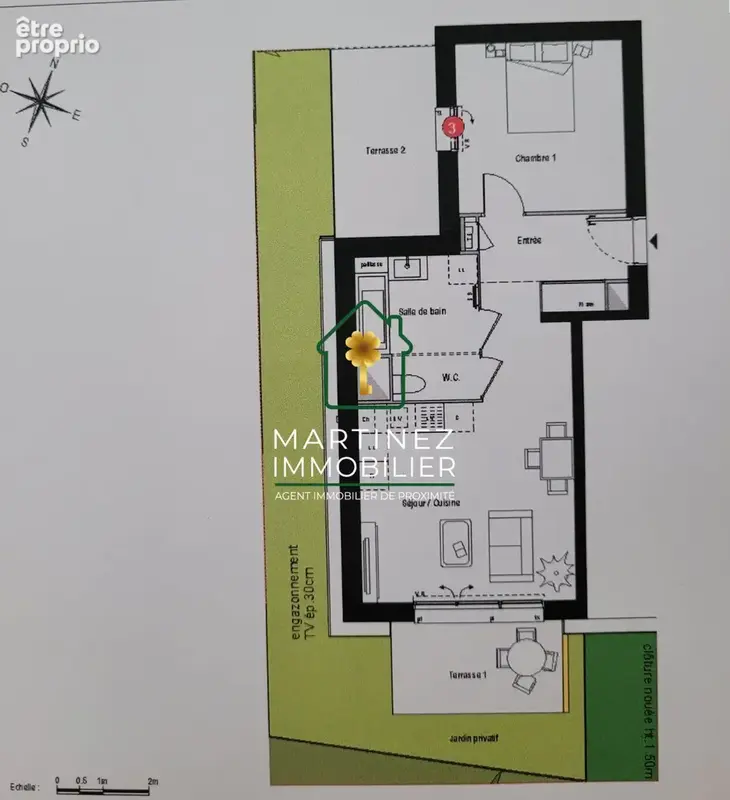 Appartement 2 pièces 47 m² à vendre à Saint-Priest (69800) - photo 7