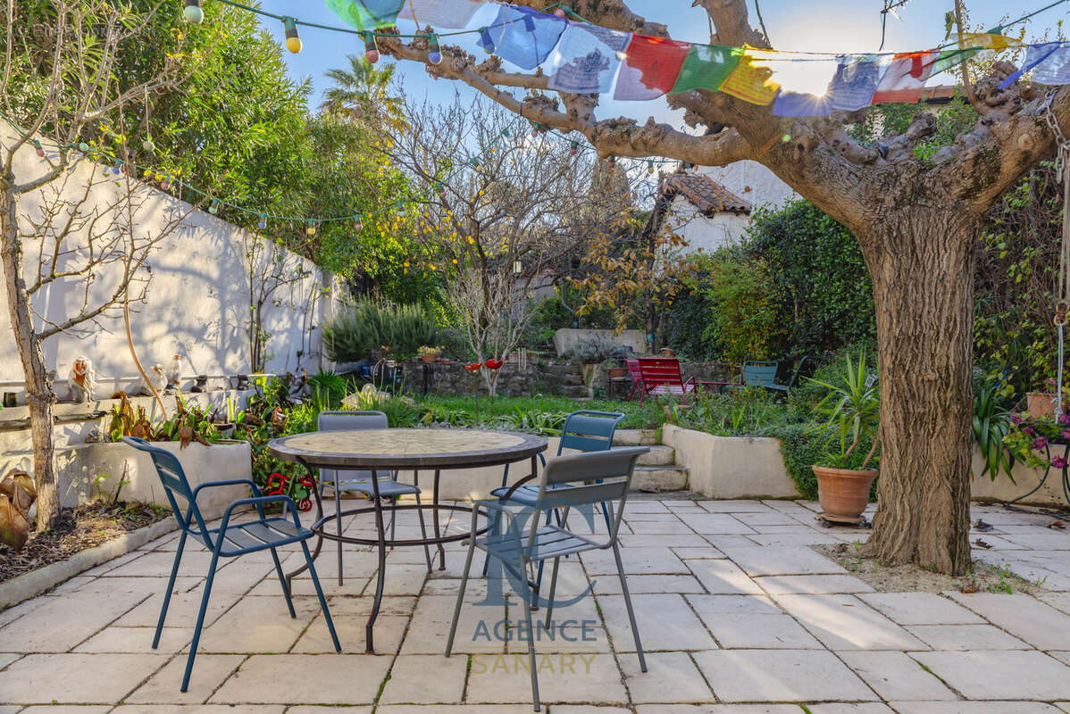 Maison à MARSEILLE-11E