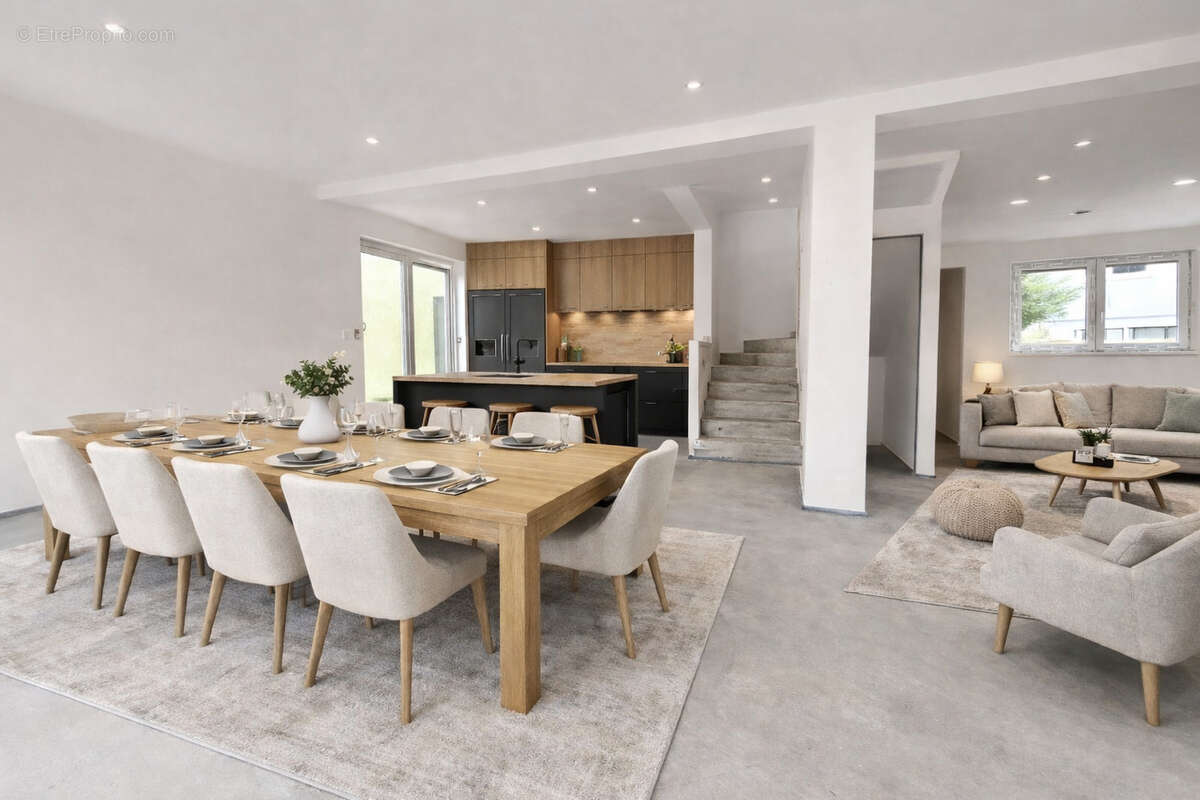 Maison à DACHSTEIN