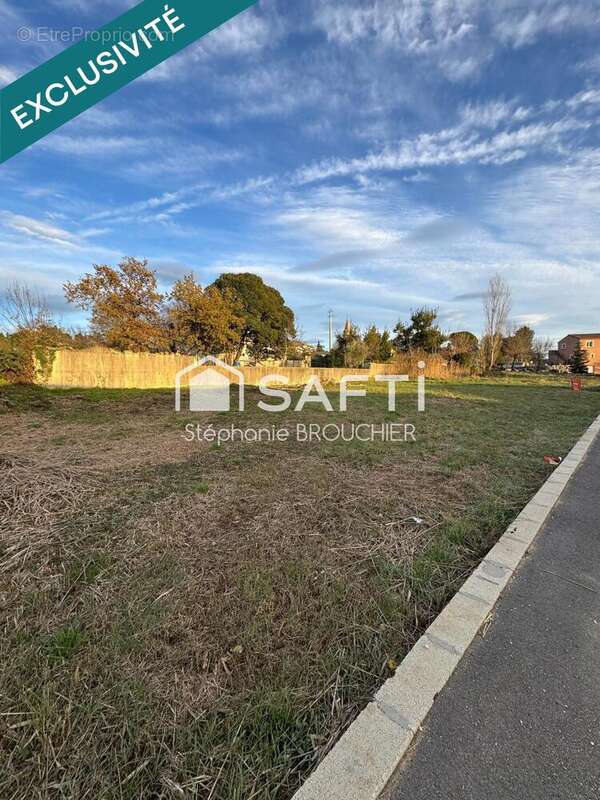 Photo 4 - Terrain à VAGNAS