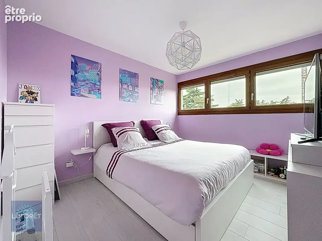 Appartement chilly-mazarin - 2 pièce(s) - 51,49 m² - photo 7