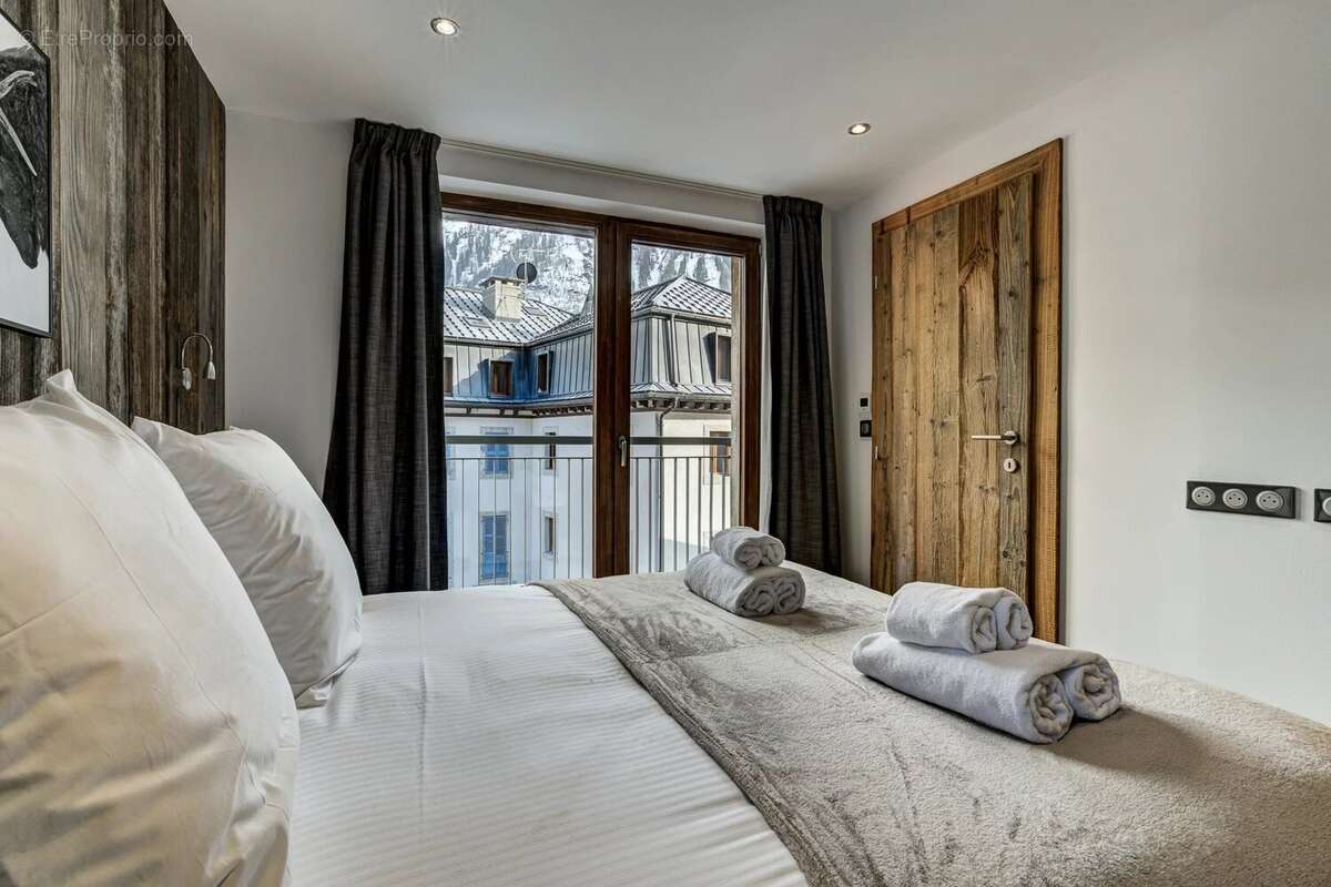 Appartement à CHAMONIX-MONT-BLANC