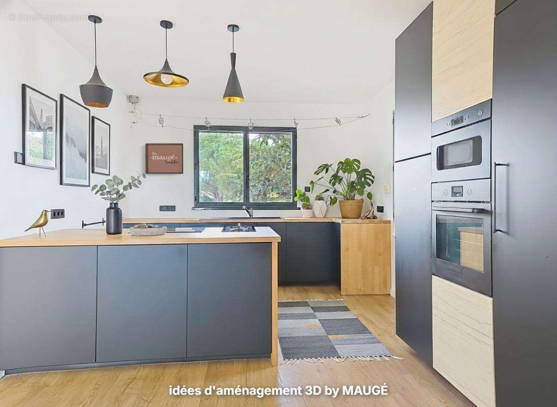 Maison - 6 chambres - Garage - Terrain - Jolie vue dégagée - Au calme - photo 6