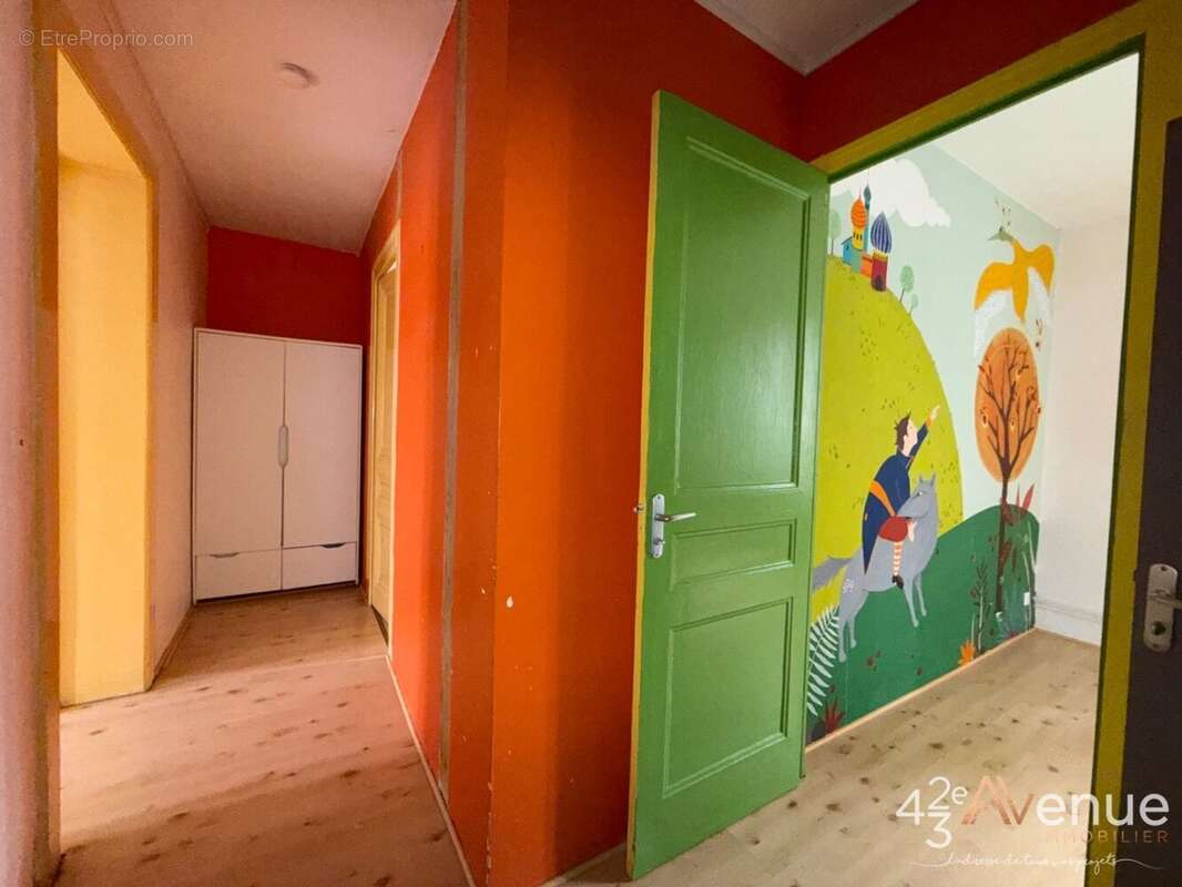 Appartement à SAINT-ETIENNE