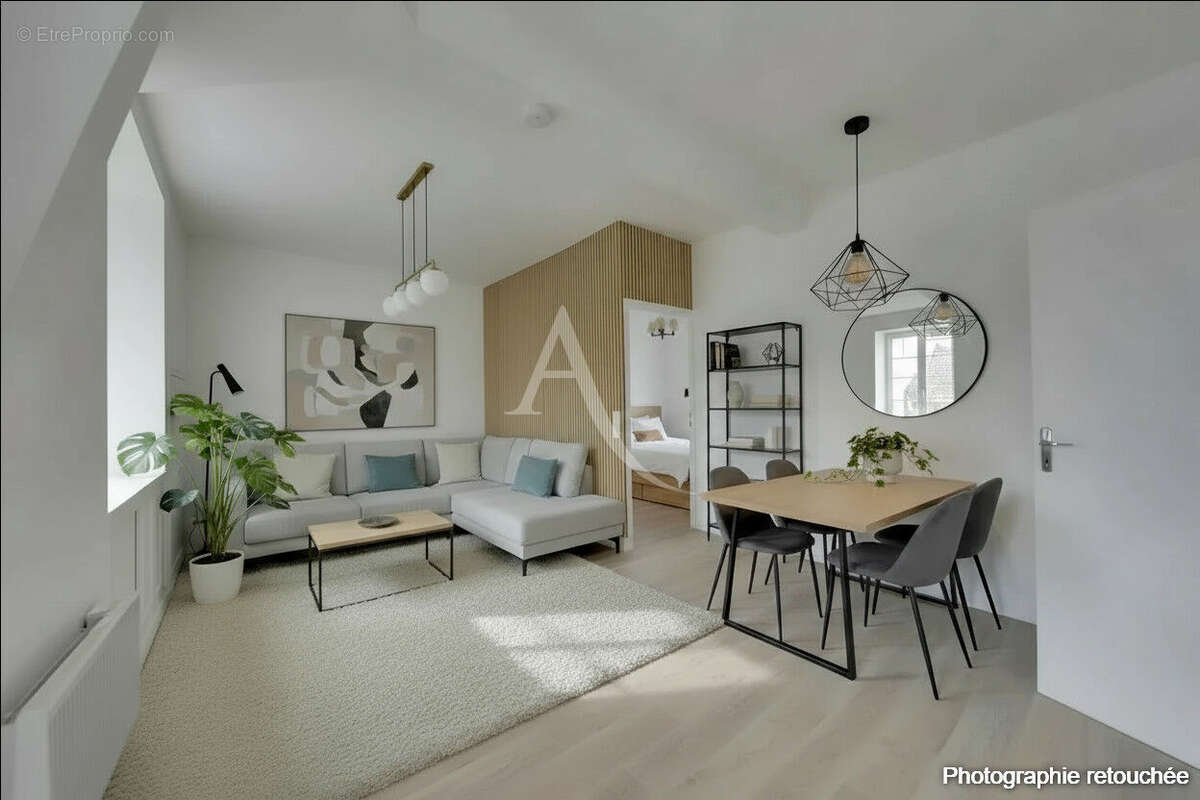 Appartement Auxerre 2 pièce(s) 40 m² - photo 2
