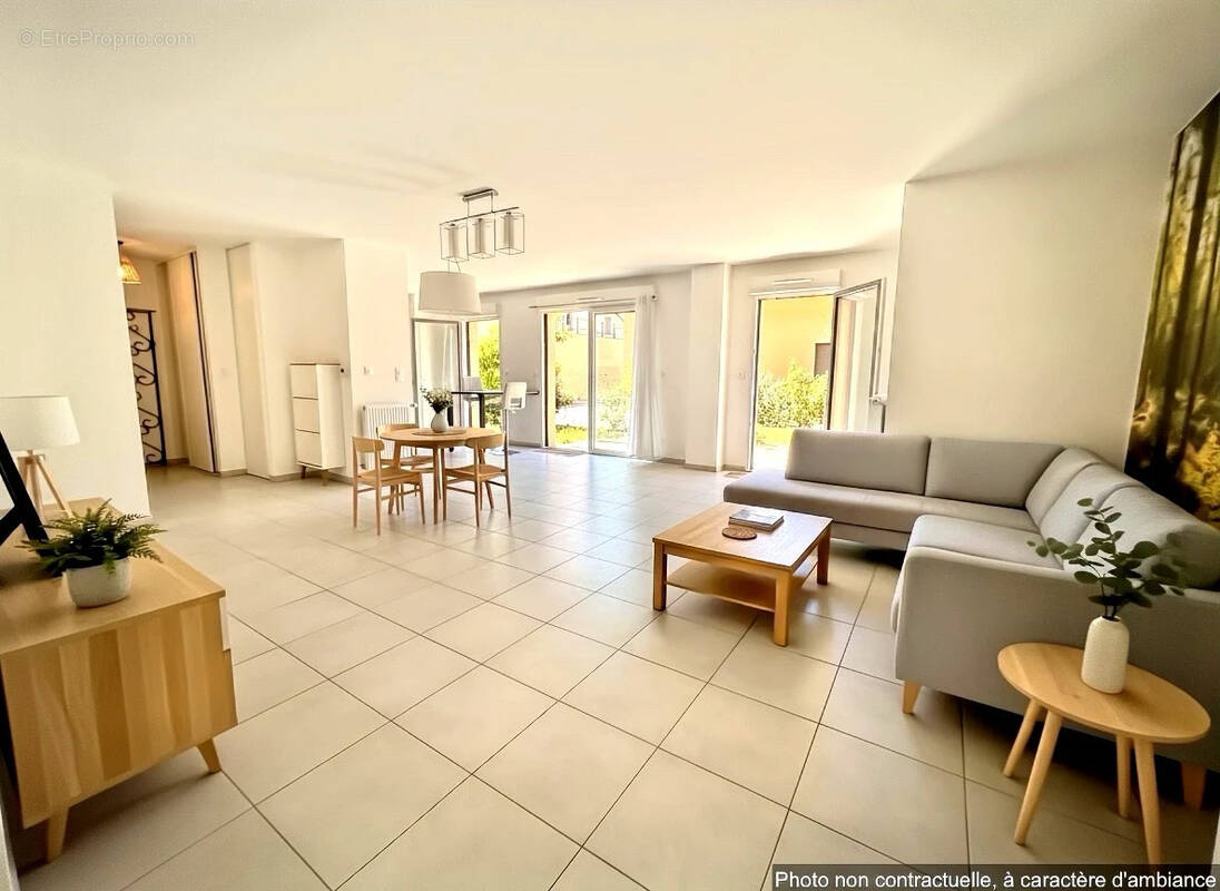 Appartement à LIERGUES