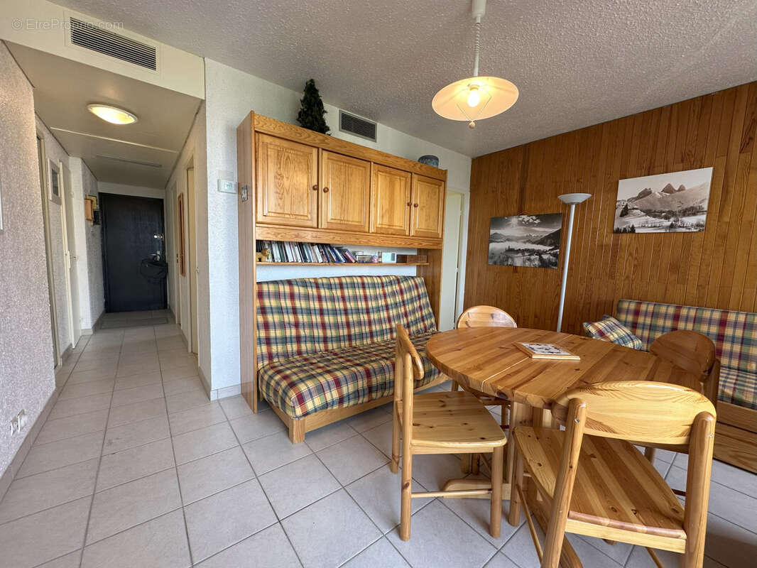 Appartement à FONTCOUVERTE-LA-TOUSSUIRE