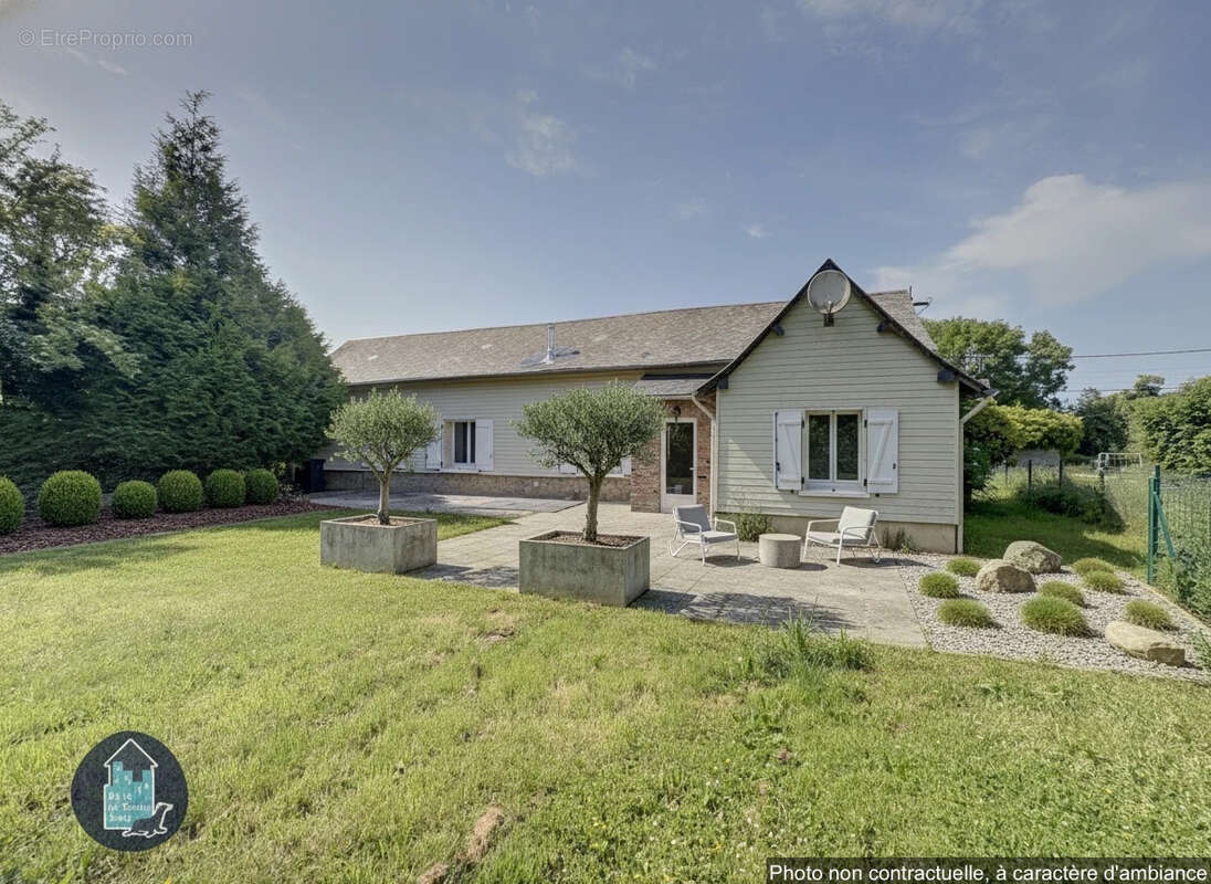 Maison à HUPPY