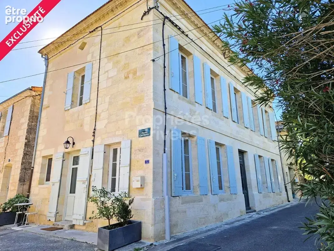 Maison à PLASSAC
