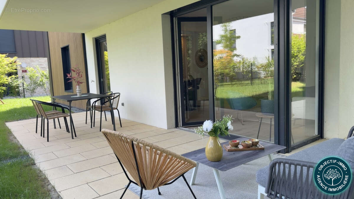 Appartement neuf 4p rez de jardin - Eckbolsheim - photo 7