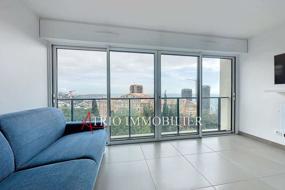 Appartement à BEAUSOLEIL