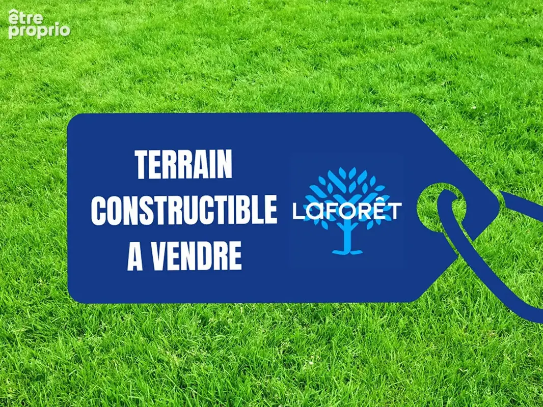 Photo Terrain à Portes au prix de 35 000€
