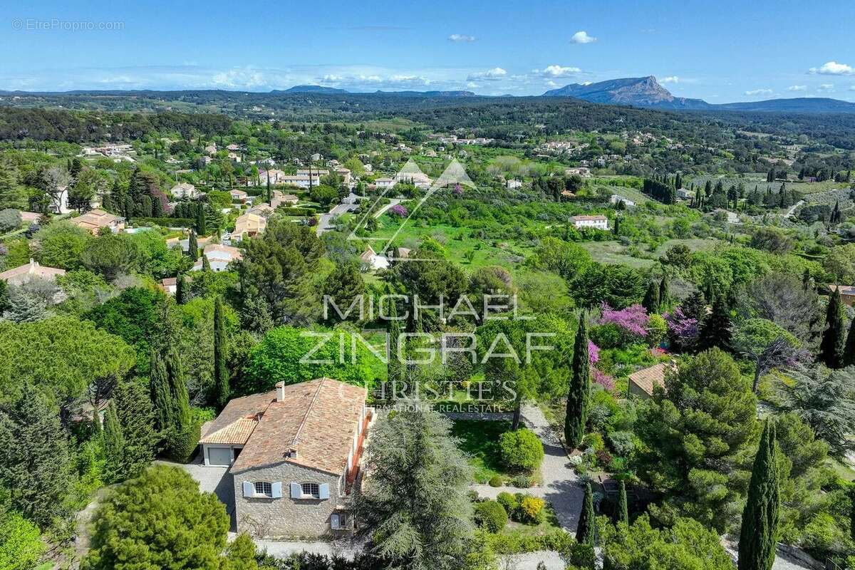 Maison à AIX-EN-PROVENCE