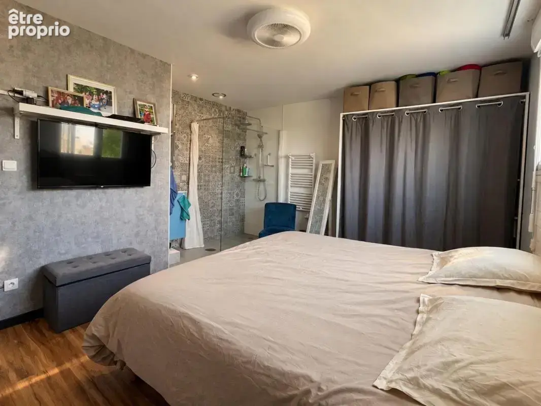 Maison de plain pied 5 chambres, 155 m² habitables, 1 440 m² de terrain - photo 8