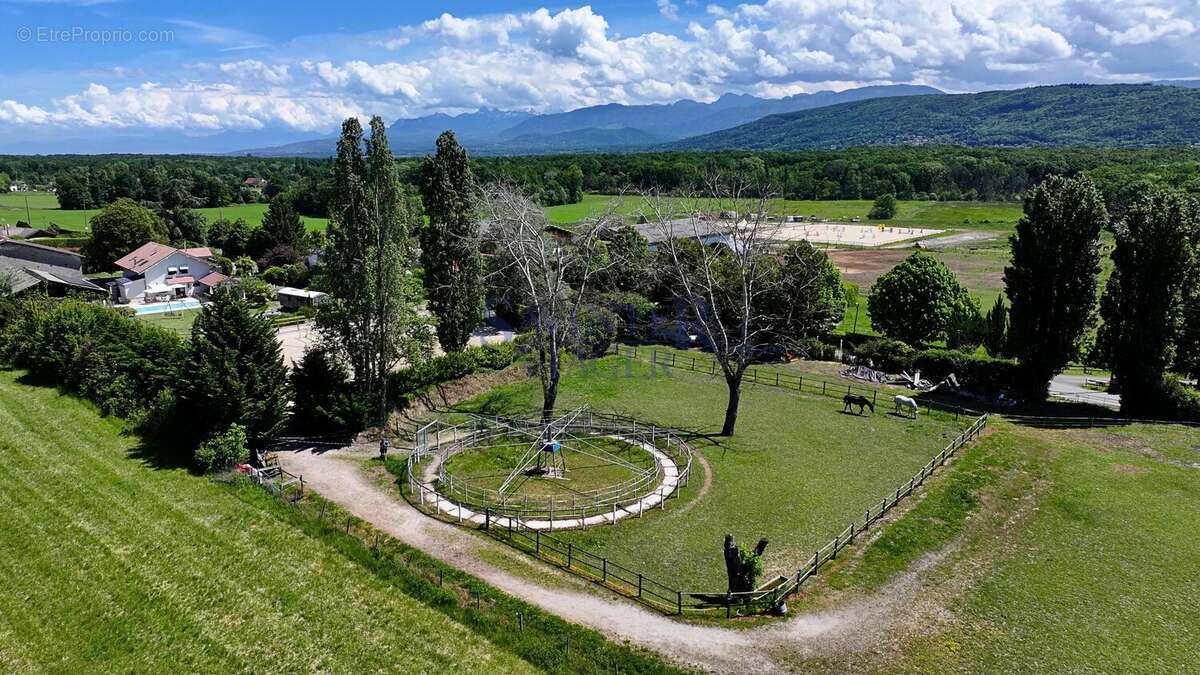 Demeure atypique avec installations équestres – Terrain de 16 832 m² - photo 3