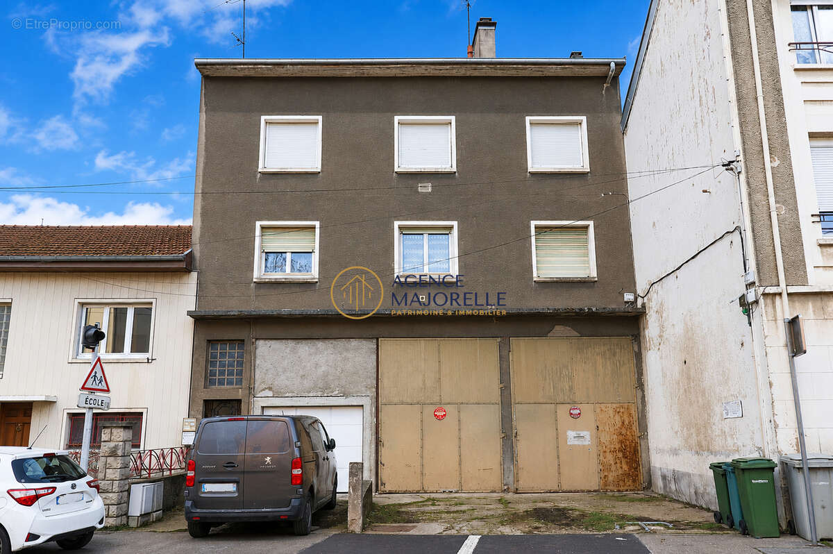 Appartement à MALZEVILLE